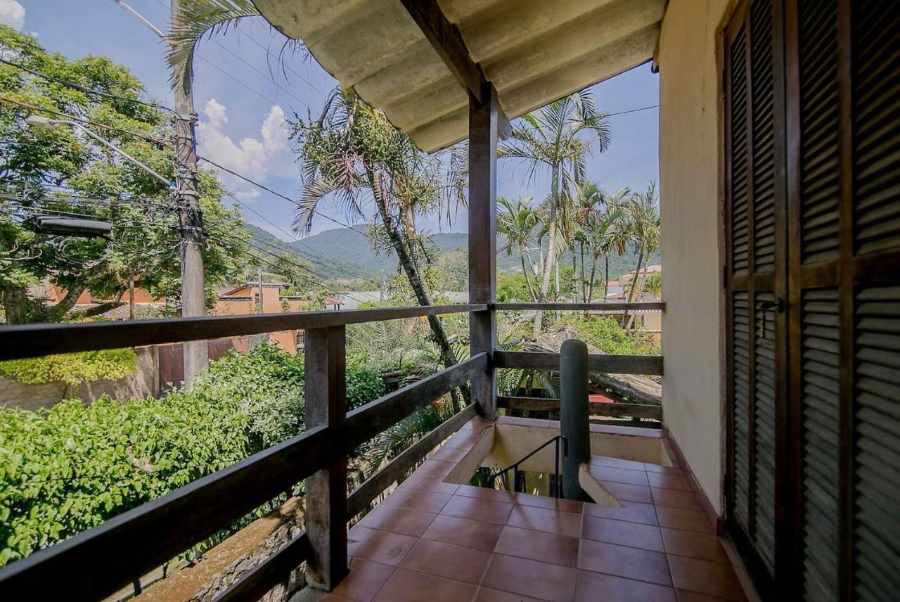 Apartamento Simples em Ilhabela Exterior foto